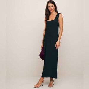NWT Reformation Vea Dress Maxi Dress